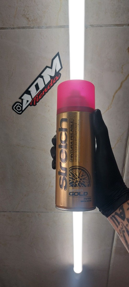 Producto - Aerosol Stretch Rojo Perlado