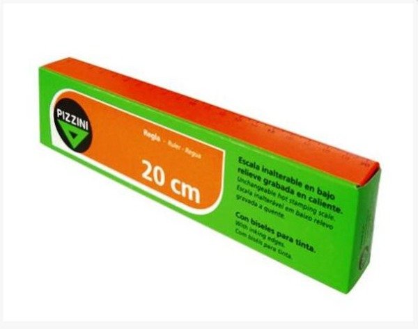Producto - REGLA 20CM A.171220 PIZZINI