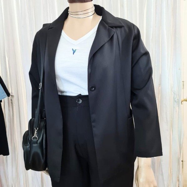 Producto - Blazer negro 6728