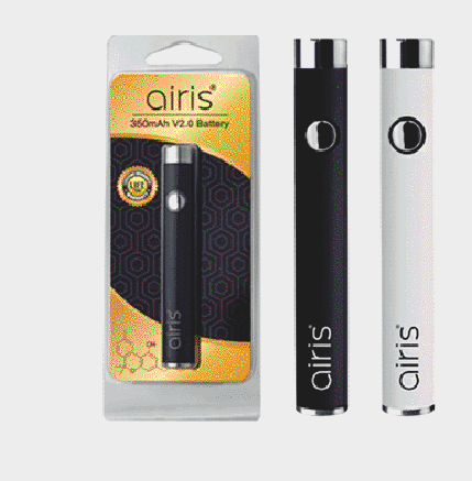 Producto - Vaporizador - Airis 350mAh V2.0 Battery color plata