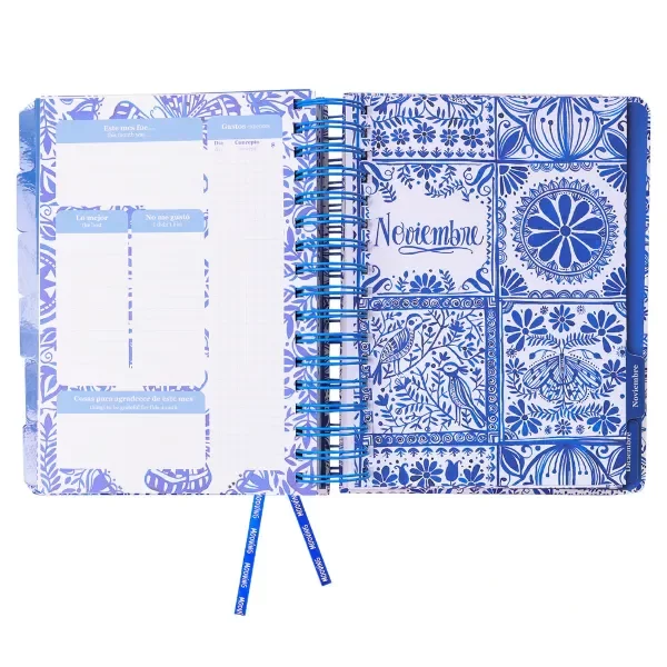 Producto - AGENDA MOOVING TESSERA Diaria - 2