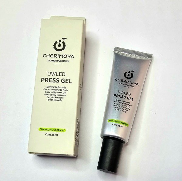 Producto - Press Gel Semi- Solido Cherimoya 15 ml