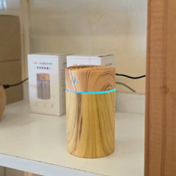 Producto - Humidificador amaderado (con filtro)