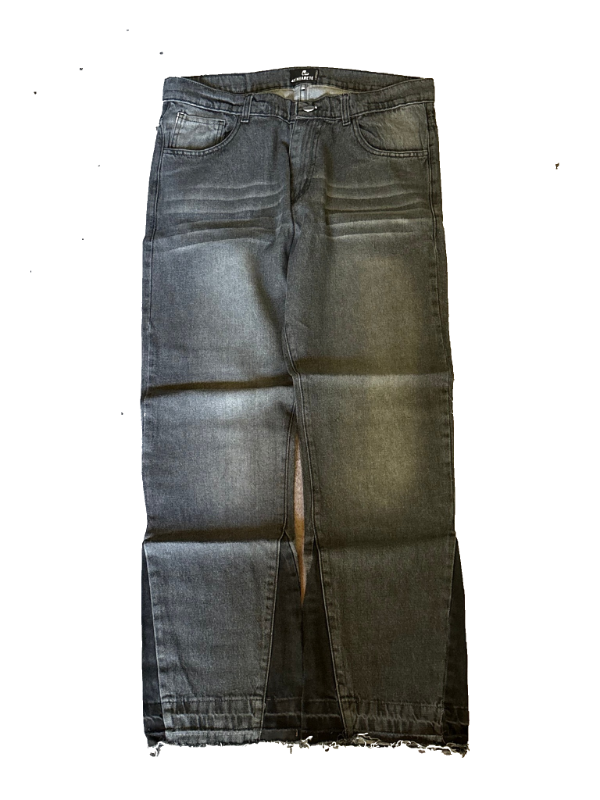 Producto - Pantalon FLARED Basic Gris
