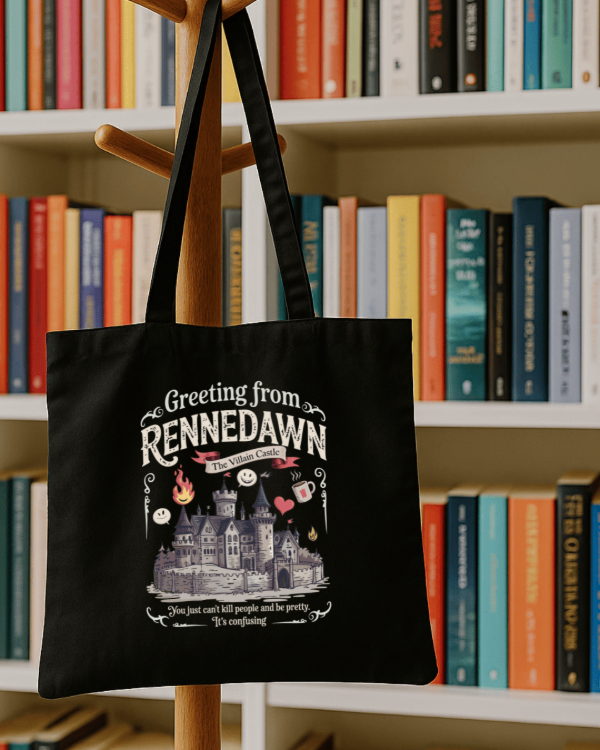 Producto - Tote Bag "Renndedawn (Villain Castle Edition)"