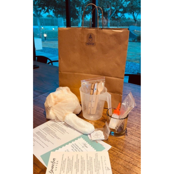 Producto - KIT VELAS EMPRENDEDOR