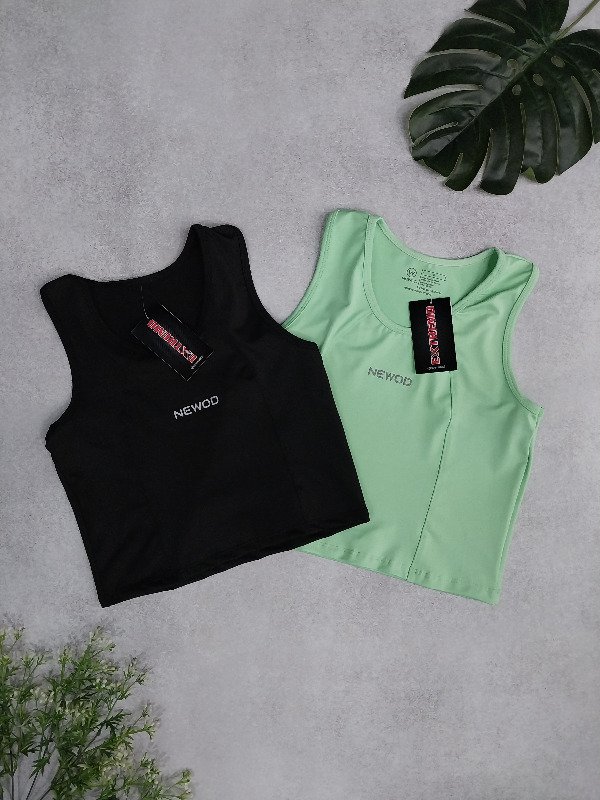 Producto - Musculosa pupera Three - NEWOD