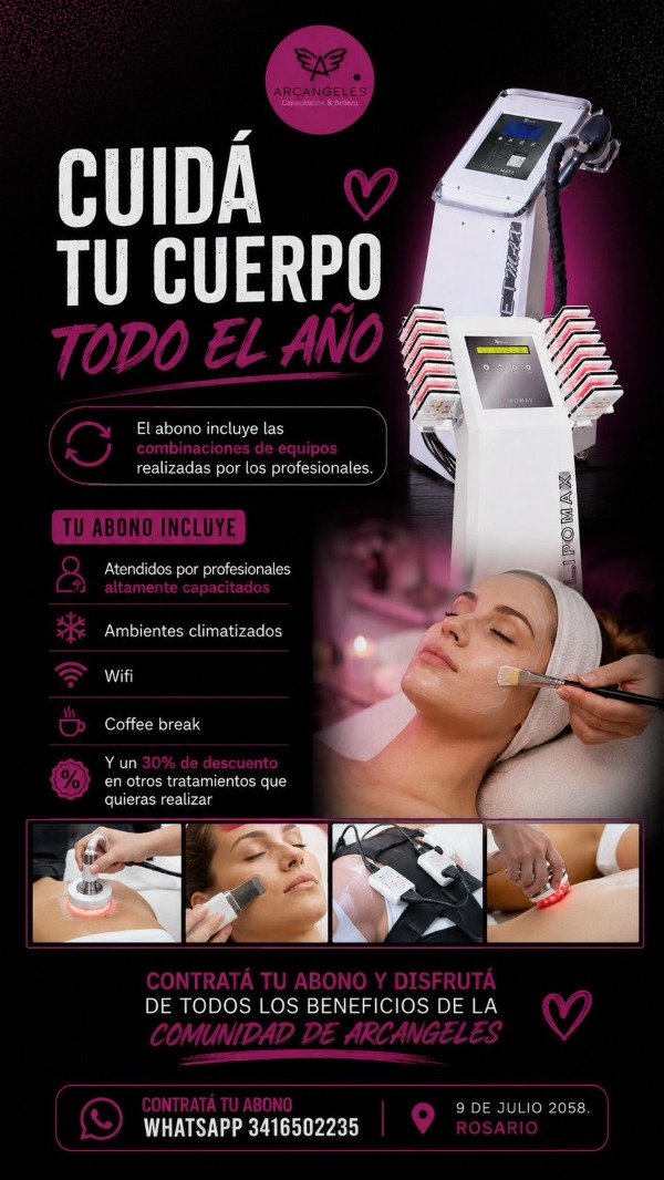 Producto - Abono mensual tratamiento corporal