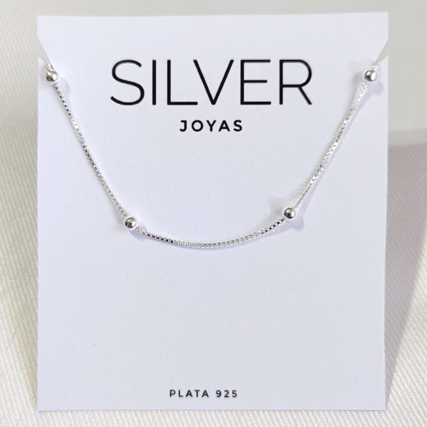 Producto - Pulsera veneciana bolitas  P