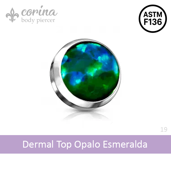 Producto - Dermal Top Opalo Esmeralda