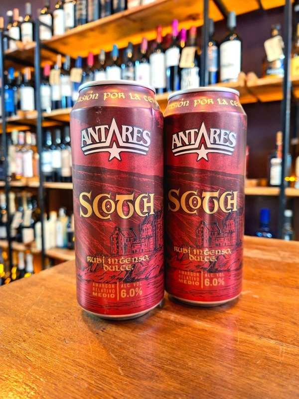 Producto - Cerveza Antares Scotch 473cc