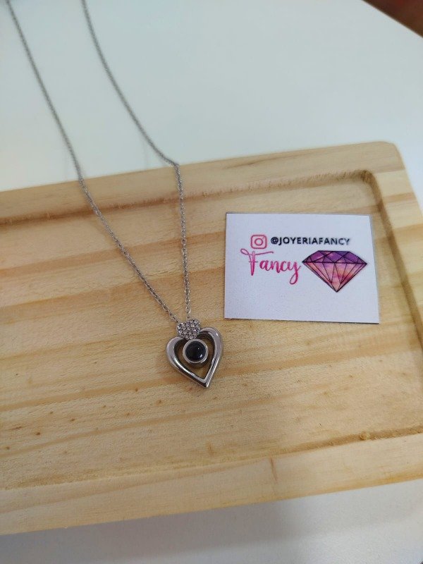 Producto - Collar te amo en 100 idiomas