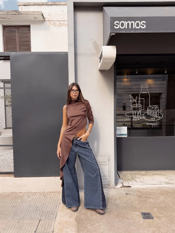 Producto - TOP ASYM PHASE / CHOCOLATE