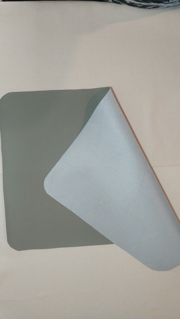 Producto - Individuales bristol x 4 simple Rústico exterior 30x45 taupe - 0