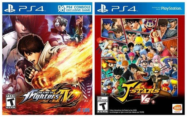 Producto - J-Stars Victory Vs + The King Of Fighters XIV
