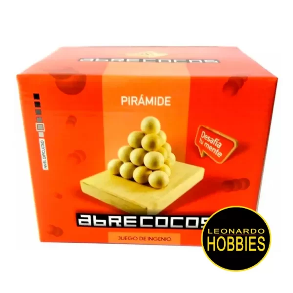 Producto - Abrecocos Pirámide Ciencia Para Todos 5001