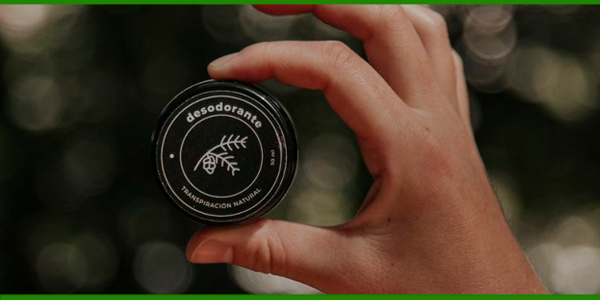 Producto - DESODORANTE frasco x 40 g de Bergamota y Cipres