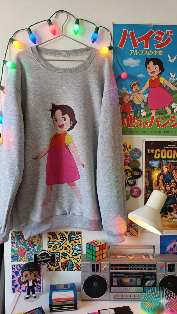 Producto - Buzo Frisa Heidi Gris