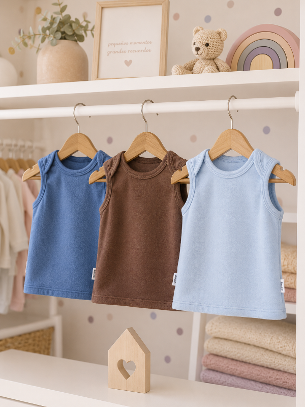 Producto - CHALECO ABRAZACORAZONES BEBÉ