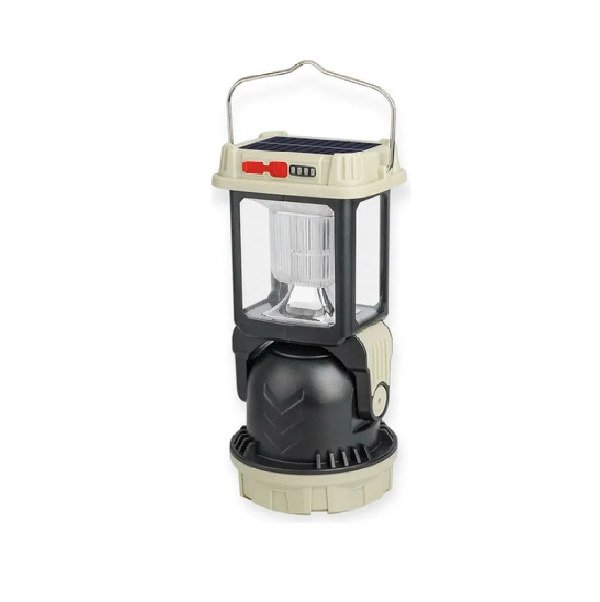 Producto - Linterna Farol con Cabezal Movil Recargable USB Luz Nocturna Soporte Colgar