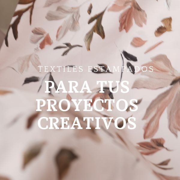 Producto - Textil por metro estampa Otoño Colección Patagonia