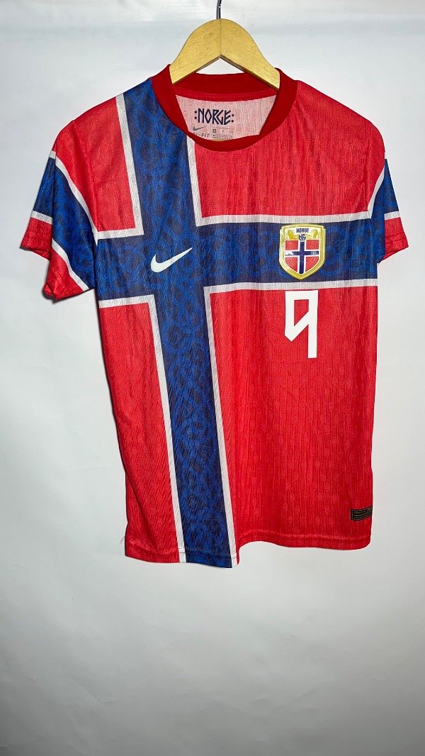 Producto - Haaland Noruega Titular 2026 Oficial Mundial 2026 EE.UU/Canada/Mexico