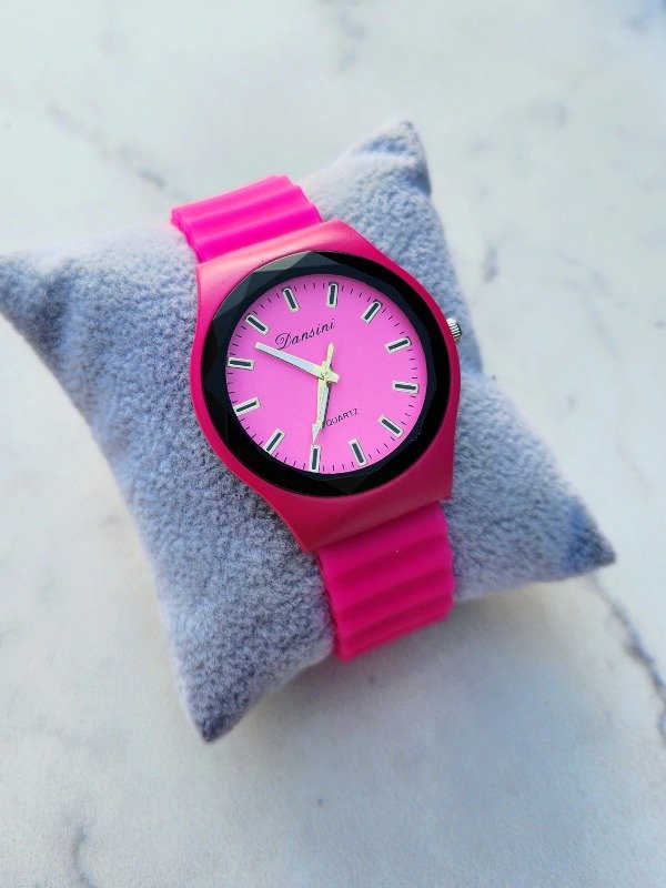 Producto - RELOJ Z600 FUCSIA