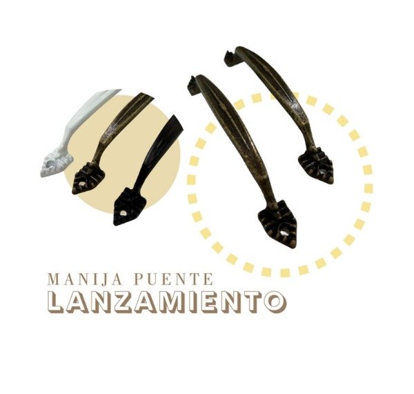 Producto - Manija Pia Bronce