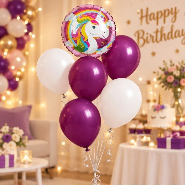 Producto - Set de Globos Unicornio 8163 - 1