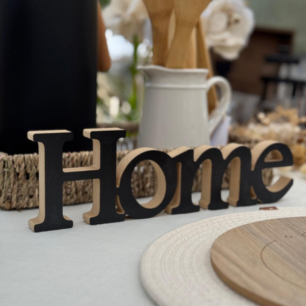 Producto - Palabra Deco "Home"