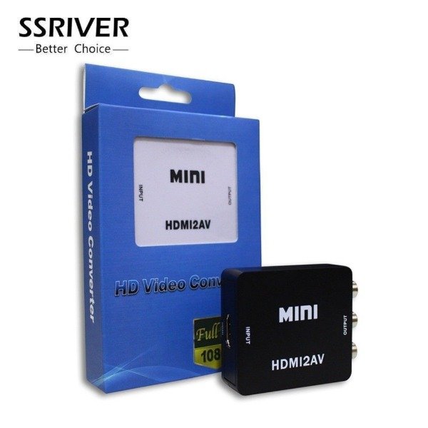 Producto - CONVERTIDOR VIDEO AV A HDMI