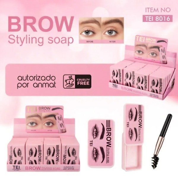 Producto - Fijador de cejas sólido transparente - TEI - 1