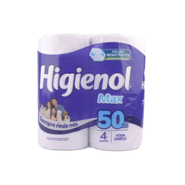 Producto - Higienol Papel Max 4x50