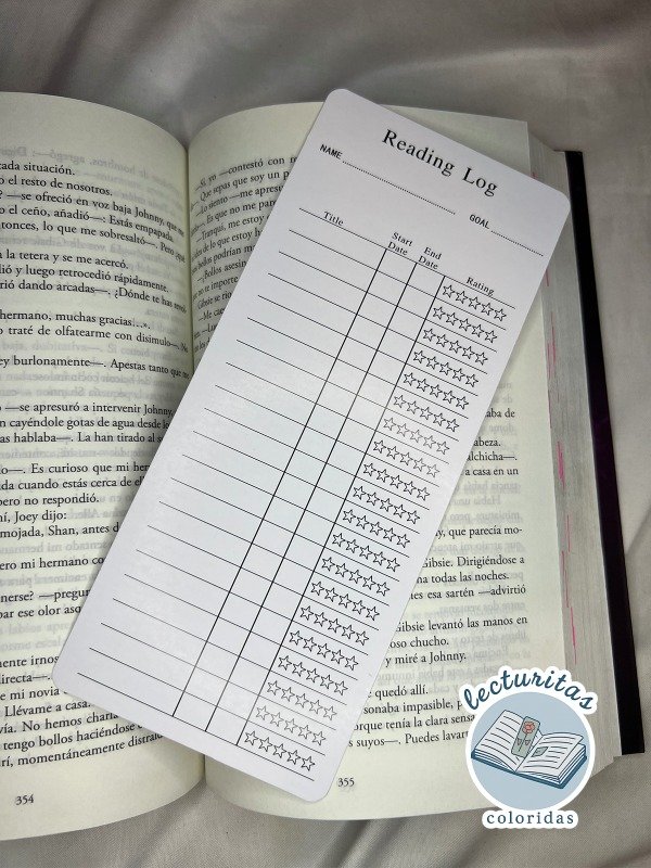 Producto - Book tracker
