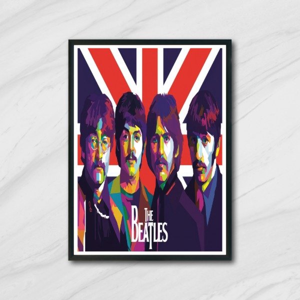 Producto - Cuadro decorativo música The Beatles UK
