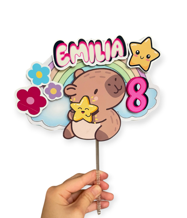 Producto - Topper Cake Personalizado