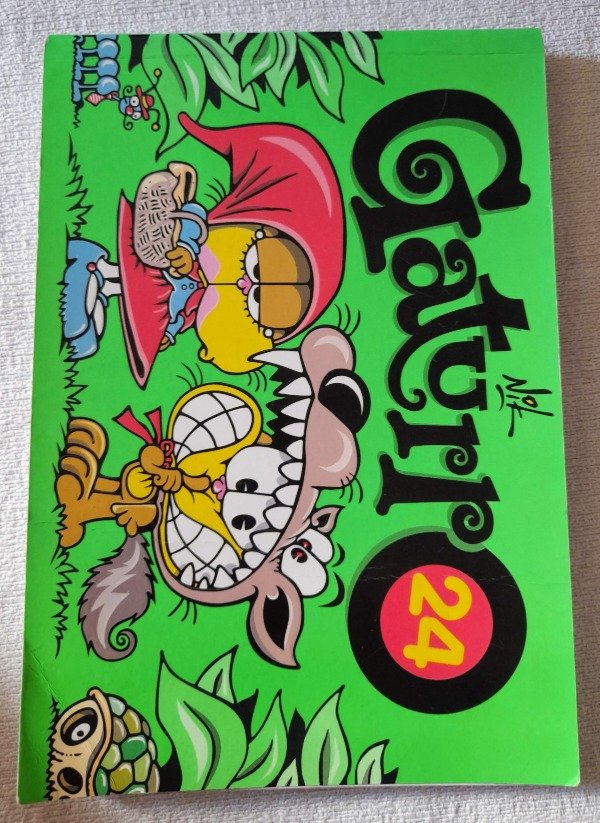Producto - Gaturro #24 - Nik - Ediciones De La Flor