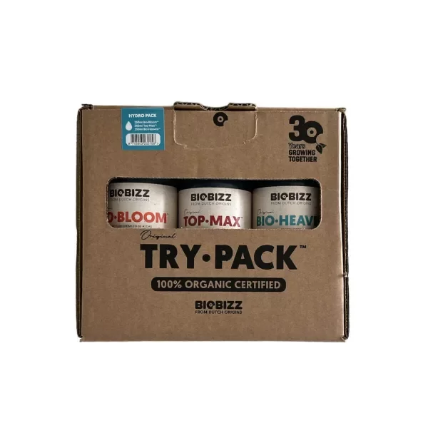 Producto - BIO BIZZ - TRY PACK HYDRO