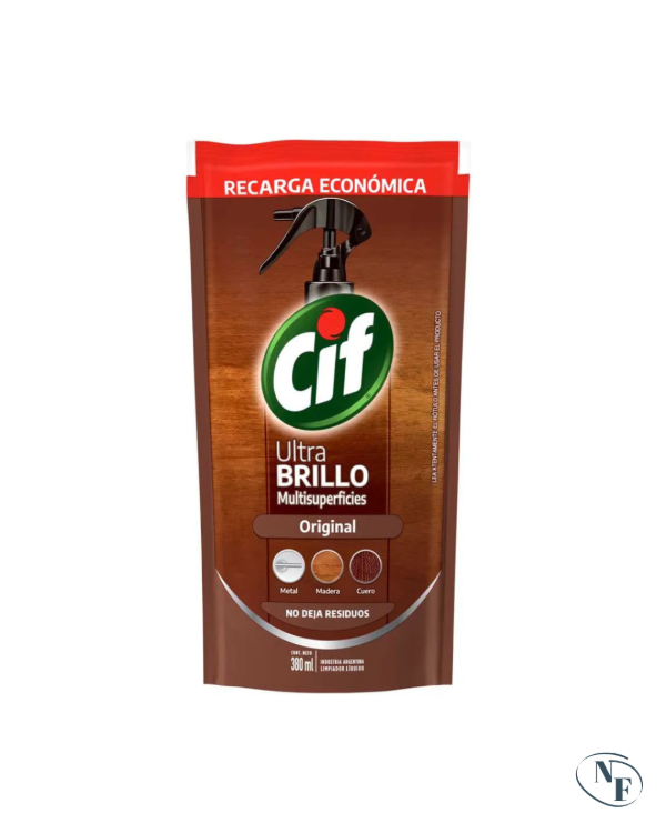 Producto - LUSTRAMUEBLES CIF REPUESTO X380ML