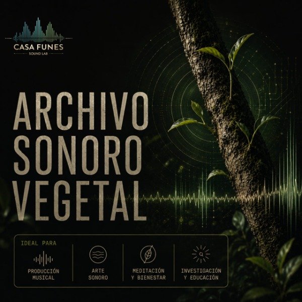 Producto - Archivo Sonoro Vegetal