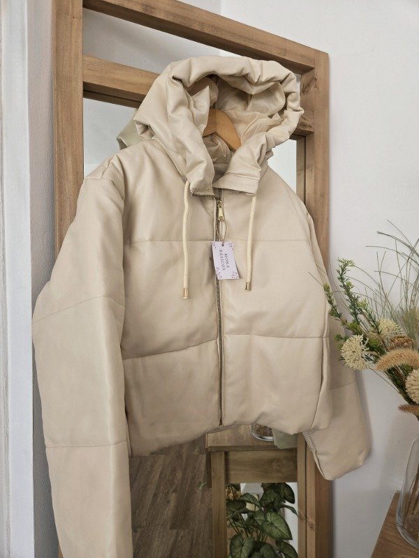 Producto - CAMPERA SOPHIE CREMA - ESPECIAL PREVENTA