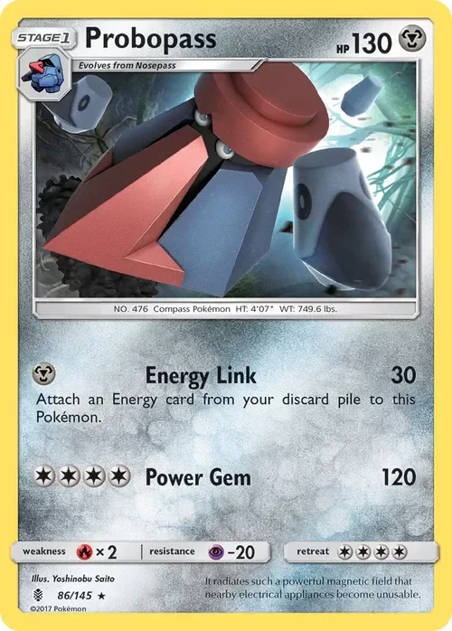 Producto - Probopass - 86/145 - Guardians Rising
