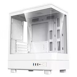 Producto - darkFlash Gamer DB330M Mid Tower - Blanco