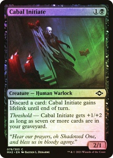 Producto - Cabal Initiate Foil  Modern Horizons 2