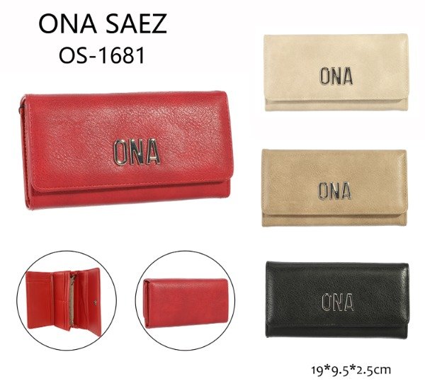 Producto - FICHERO DE MUJER PU ONA SAEZ 1681 - 0