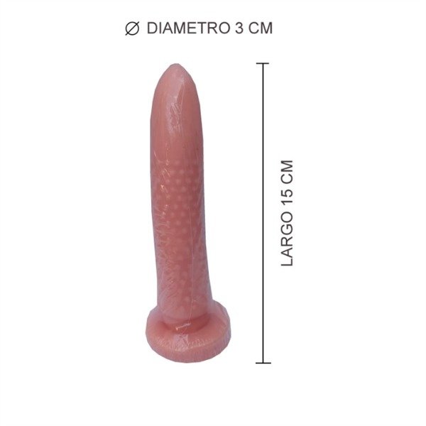 Producto - Dildo Macizo (15cm x 3cm)