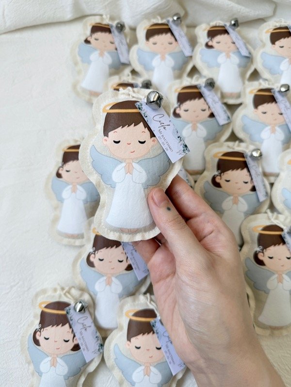 Producto - Souvenir angelito niño