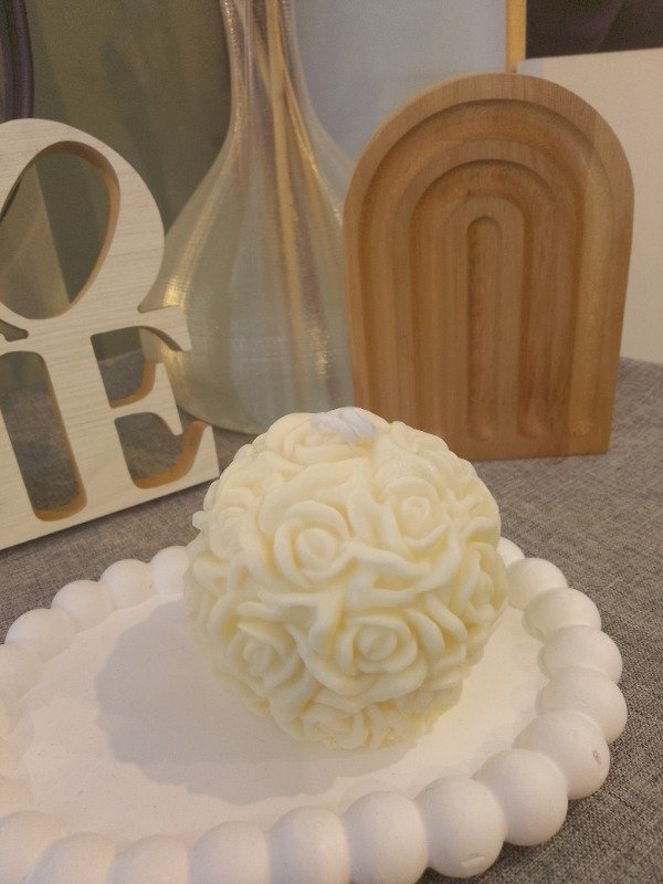 Producto - Vela de soja nieve