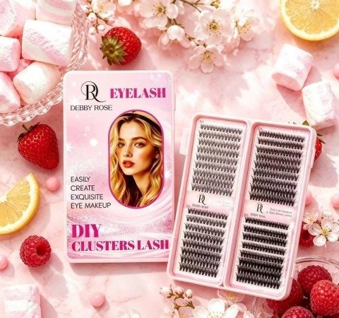 Producto - PESTAÑA DEBBY ROSE DIY CLUSTER LASH