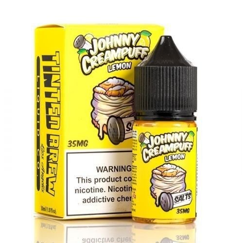 Producto - (NIC SALT) JOHNNY CREAMPUFF - 20MG - LEMON